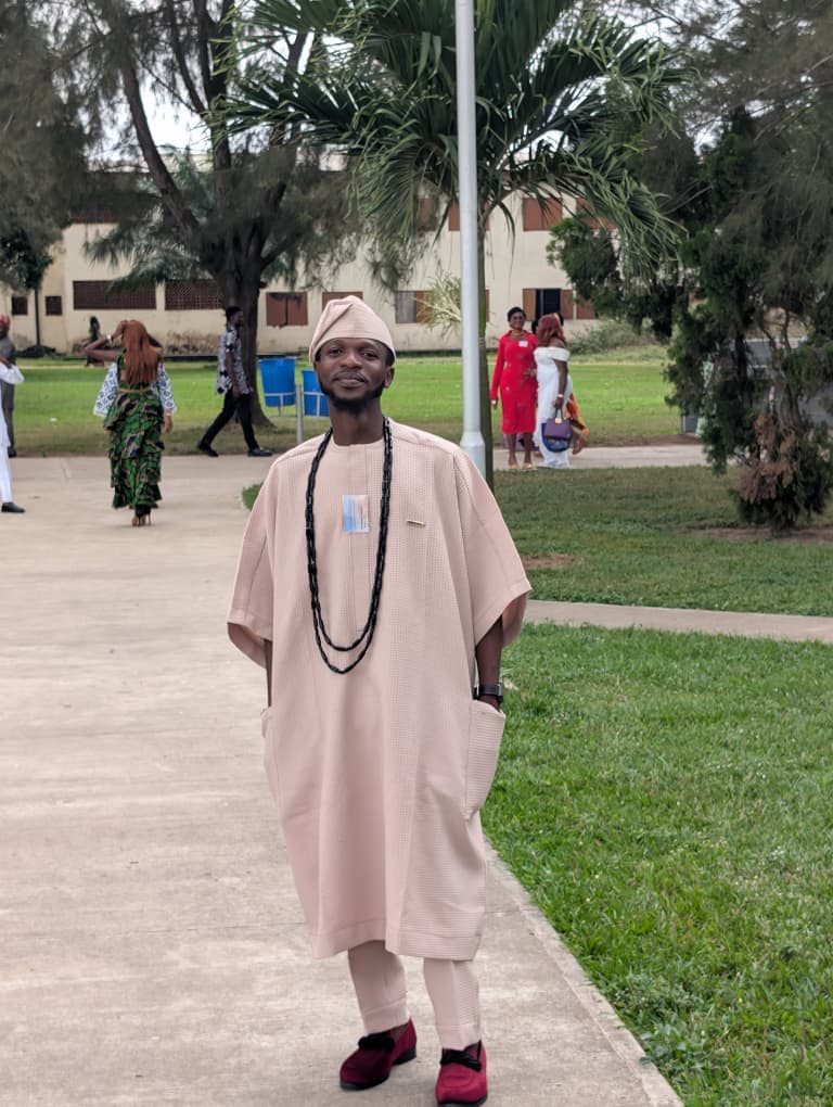 Oluwadarasimi Adekunle, founder of De Classic Hub